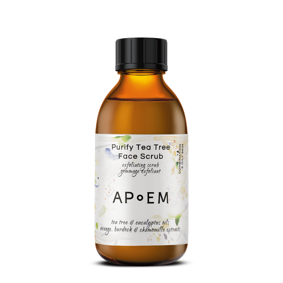 Purify Tea Tree Face Scrub-Apoem
